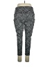 Zenergy by Chico's Print Gray Active Pants Size XL - photo 2