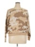 Lucky Brand Camo Tan Pullover Sweater Size XL - photo 1