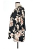 West Kei 100% Polyester Black Kimono Size L - photo 5
