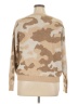 Lucky Brand Camo Tan Pullover Sweater Size XL - photo 2