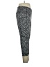 Zenergy by Chico's Print Gray Active Pants Size XL - photo 4