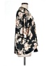 West Kei 100% Polyester Black Kimono Size L - photo 4