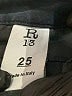 R13 Black Active Pants Size 25 waist - photo 7