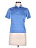 C9 By Champion 100% Polyester Blue Short Sleeve Polo Size M - photo 1