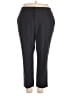 Bar III Solid Gray Dress Pants Size 18 - photo 1