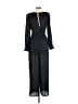 River Island Solid Black Jumpsuit Size 12 - photo 2