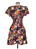 Sugarlips Print Orange Casual Dress Size S - photo 2