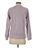 J.Crew 100% Cotton Purple Sweatshirt Size XS - photo 2