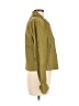 Boston Proper 100% Polyester Green Jacket Size 8 - photo 4