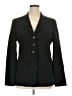 Milano 100% Wool Black Wool Blazer Size 14 - photo 1