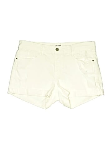 FRAME Denim Khaki Shorts (view 1)