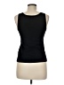 Three Dots 100% Cotton Black Tank Top Size M - photo 2