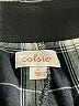 colsie 100% Cotton Plaid Silver Shorts Size L - photo 3
