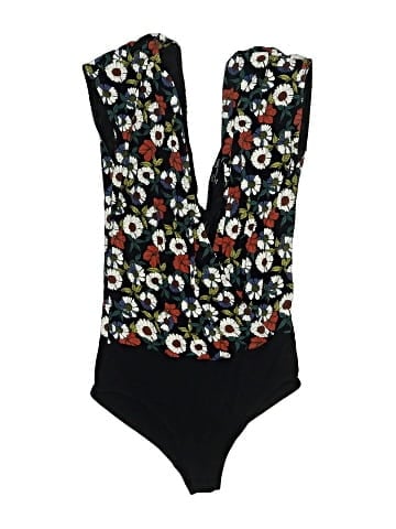 Zara W&B Collection Bodysuit (view 1)