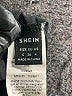 Shein Black Tube Top Size 4 - photo 4