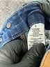 Aero Chevron-herringbone Blue Jeans Size 6 - photo 8