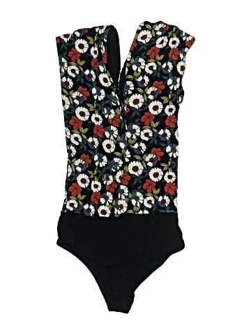 Zara W&B Collection Bodysuit (view 2)