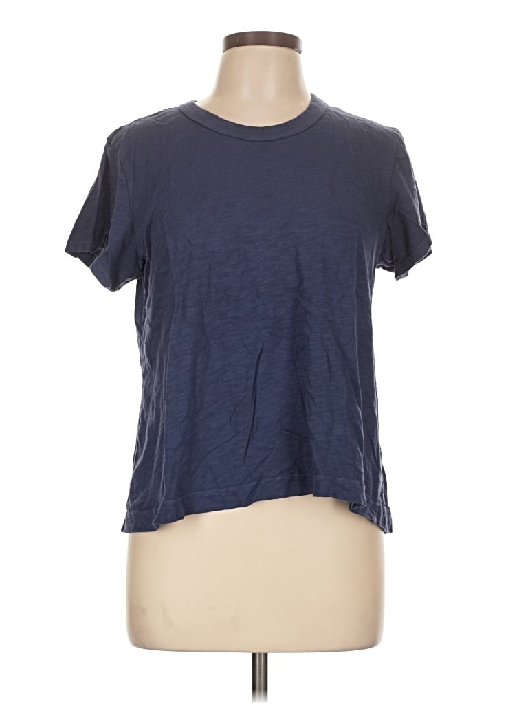 Pre-owned Wilt Short Sleeve T-shirt In Blue