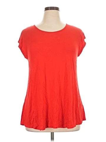 Cable & Gauge Short Sleeve Top (view 1)