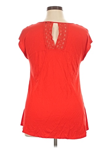 Cable & Gauge Short Sleeve Top (view 2)