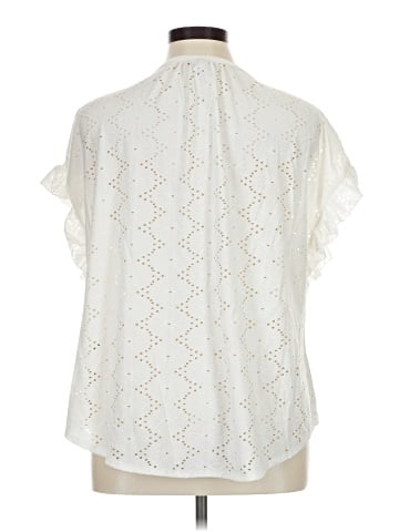 Ruby Rd. Short Sleeve Blouse (view 2)