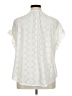 Ruby Rd. White Short Sleeve Blouse Size XL - photo 2