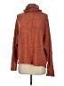 Final Touch Brown Turtleneck Sweater Size S - photo 1
