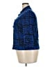 MING WANG Print Blue Jacket Size 2X (estimated) - photo 5
