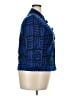 MING WANG Print Blue Jacket Size 2X (estimated) - photo 4