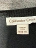 Coldwater Creek Black Silk Cardigan Size M - photo 7