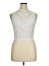 Charlotte Russe Silver Tank Top Size XL - photo 1