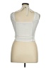 Charlotte Russe Silver Tank Top Size XL - photo 2