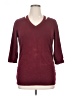Maurices Burgundy Pullover Sweater Size XL - photo 1