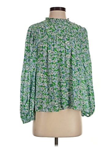 Shoshanna 3/4 Sleeve Blouse (view 1)