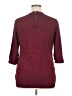 Maurices Burgundy Pullover Sweater Size XL - photo 2