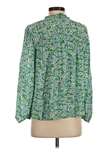 Shoshanna 3/4 Sleeve Blouse (view 2)