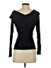 Theory Black Long Sleeve Top Size P (petite) - photo 2