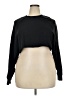Alo Black Pullover Sweater Size 2X (estimated) - photo 1