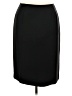 Le Suit 100% Polyester Solid Black Formal Skirt Size 14 - photo 1