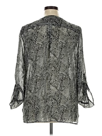 Apt. 9 3/4 Sleeve Blouse (view 2)