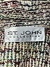 St. John Collection Tweed Silver Blazer Size L (estimated) - photo 6