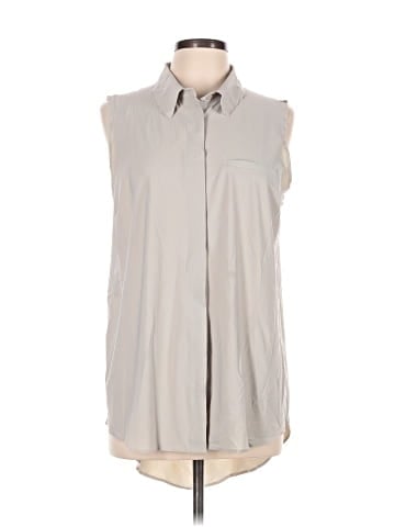 Athleta Sleeveless Button-Down Shirt (view 1)