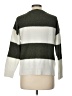 RACHEL Rachel Roy 100% Polyester Color Block Green Pullover Sweater Size L - photo 2