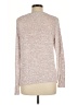Gap Tweed Pink Pullover Sweater Size M - photo 2