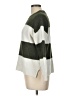 RACHEL Rachel Roy 100% Polyester Color Block Green Pullover Sweater Size L - photo 5