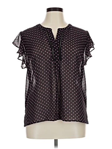 DR2 Short Sleeve Blouse (view 1)