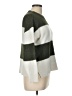 RACHEL Rachel Roy 100% Polyester Color Block Green Pullover Sweater Size L - photo 4