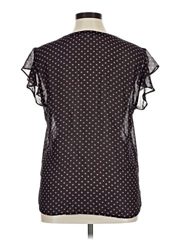DR2 Short Sleeve Blouse (view 2)
