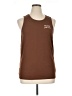 Brixton Brown Sleeveless T-Shirt Size 1X - photo 1