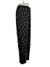 Soma Hearts Black Casual Pants Size XL - photo 4